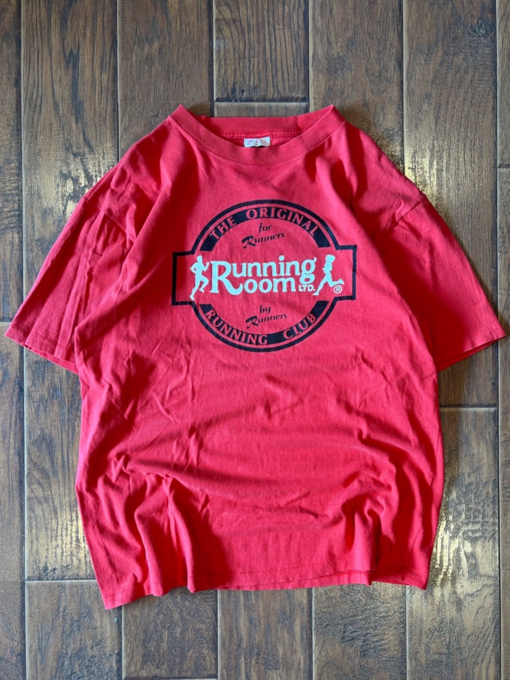 Vintage 90s The Running Room Shirt